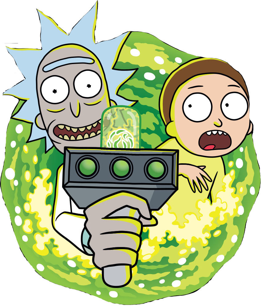 Карта rick and morty