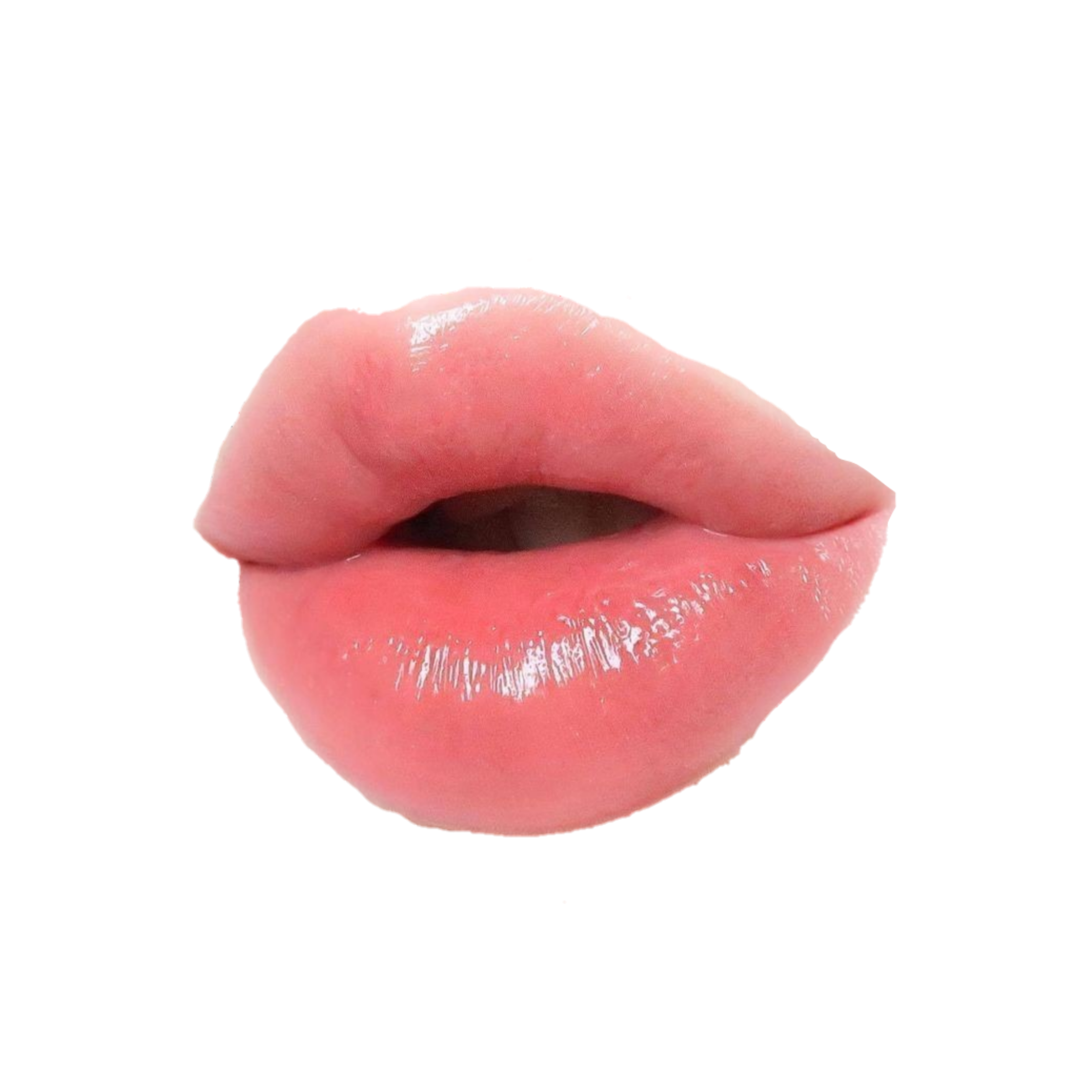 lips lipgloss lipstick biglips sticker by @baby_sinpai