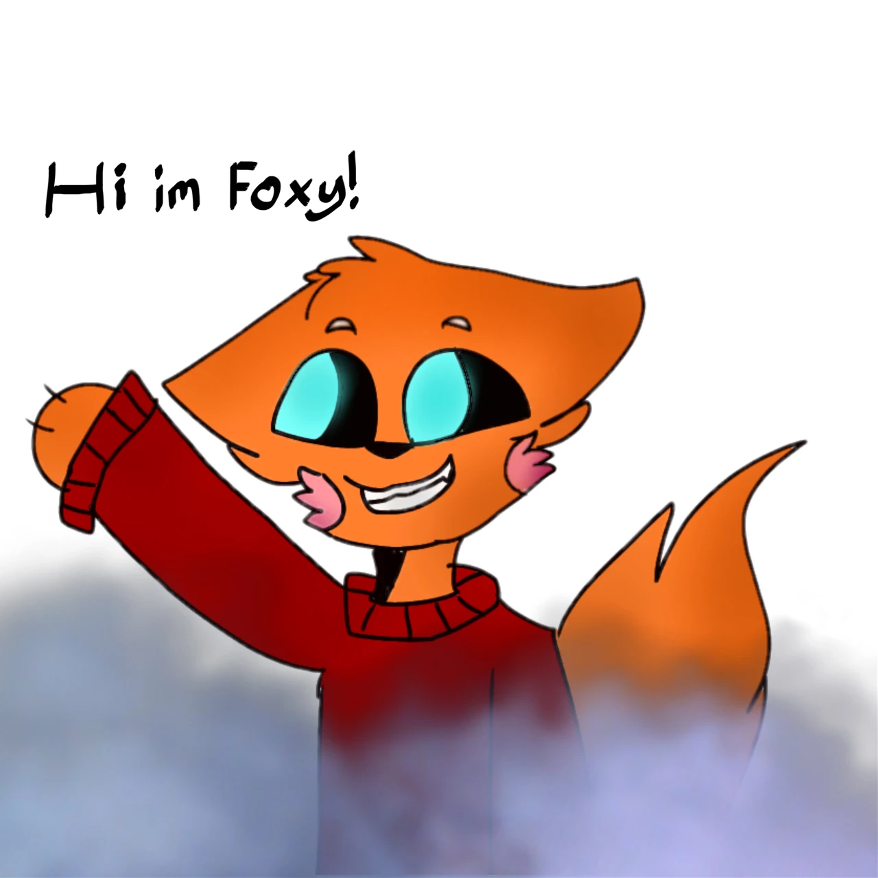 Piggy Roblox Foxy Firstpost Image By Hi Its Meh