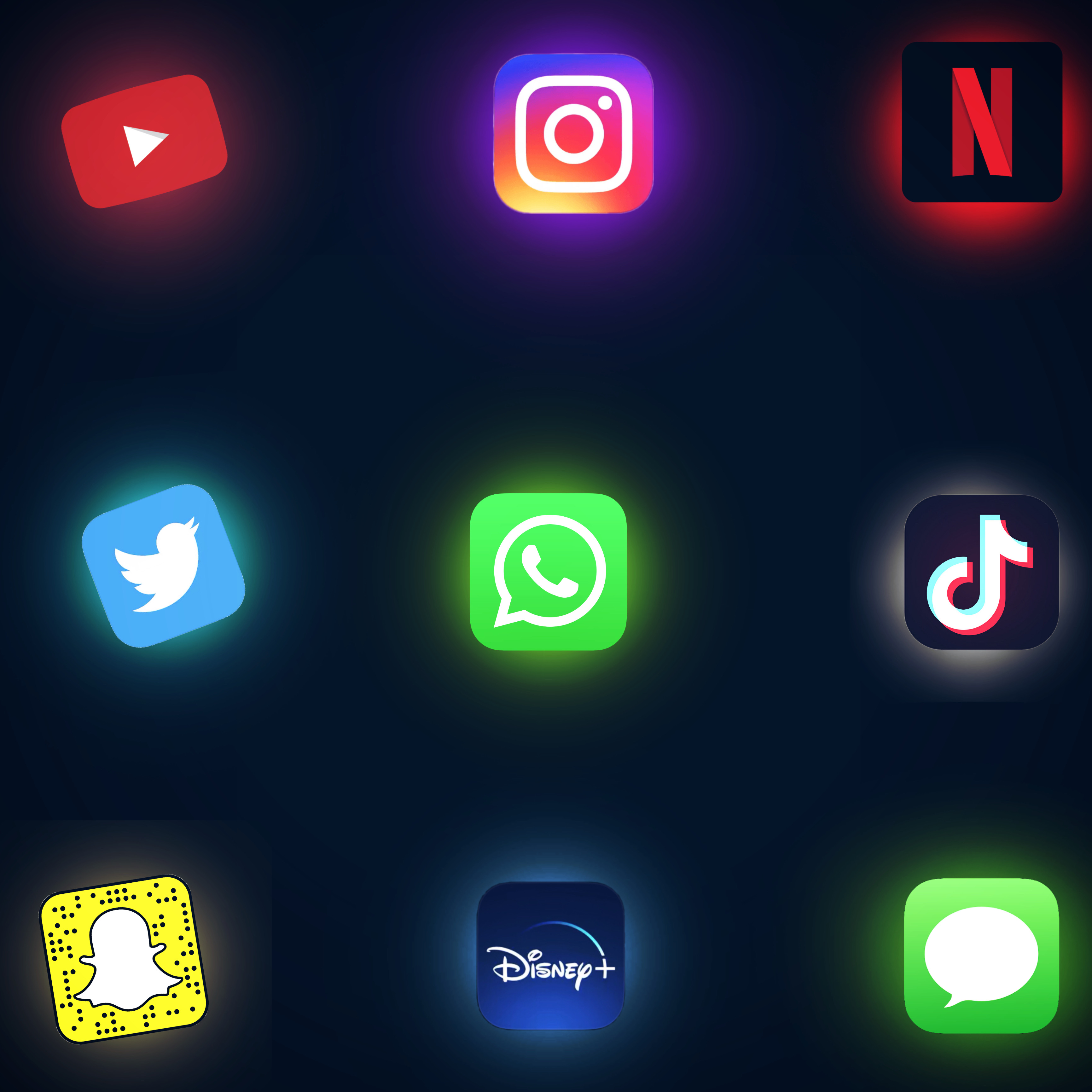 Icons Youtube Instagram By Nesty17 Frogs