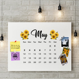 freetoedit sunflower calendar bts postit srcmaycalendar maycalendar maycalender
