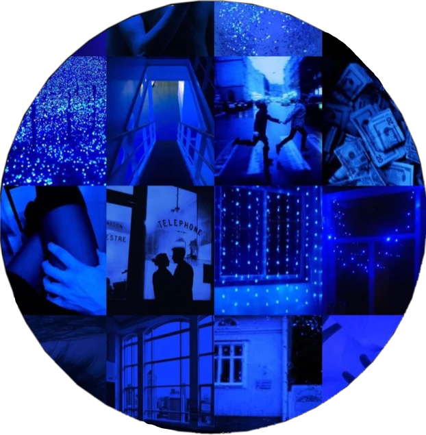 pics Blue Aesthetic Profile Pic blue aesthetic sticker by ð²ððð ð