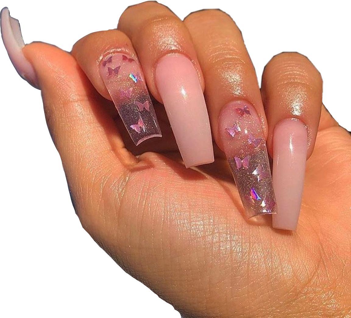 freetoedit nails cute cutenails sticker by jane_aesthetic_