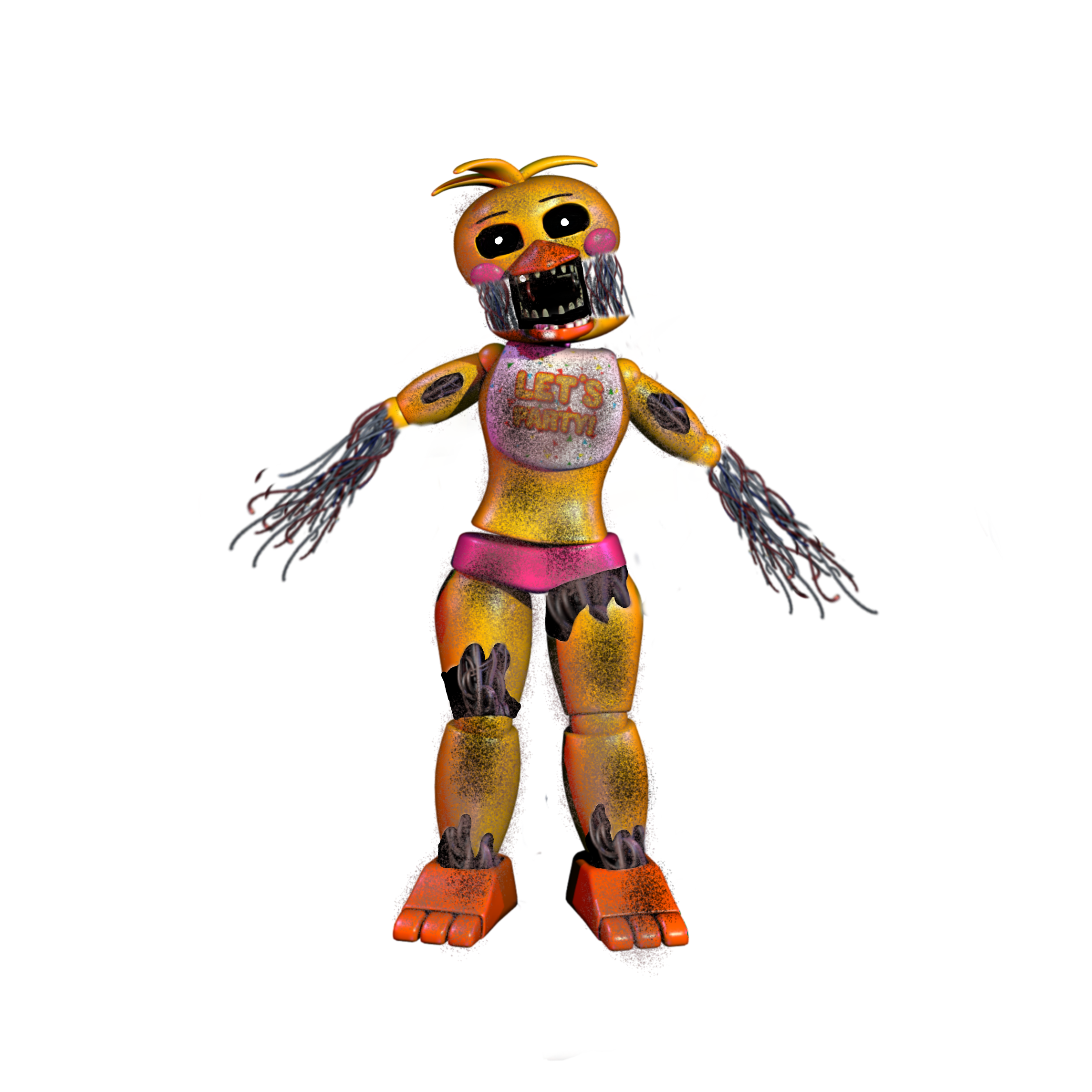 toychica witheredchica chica sticker by @martingonzalez814