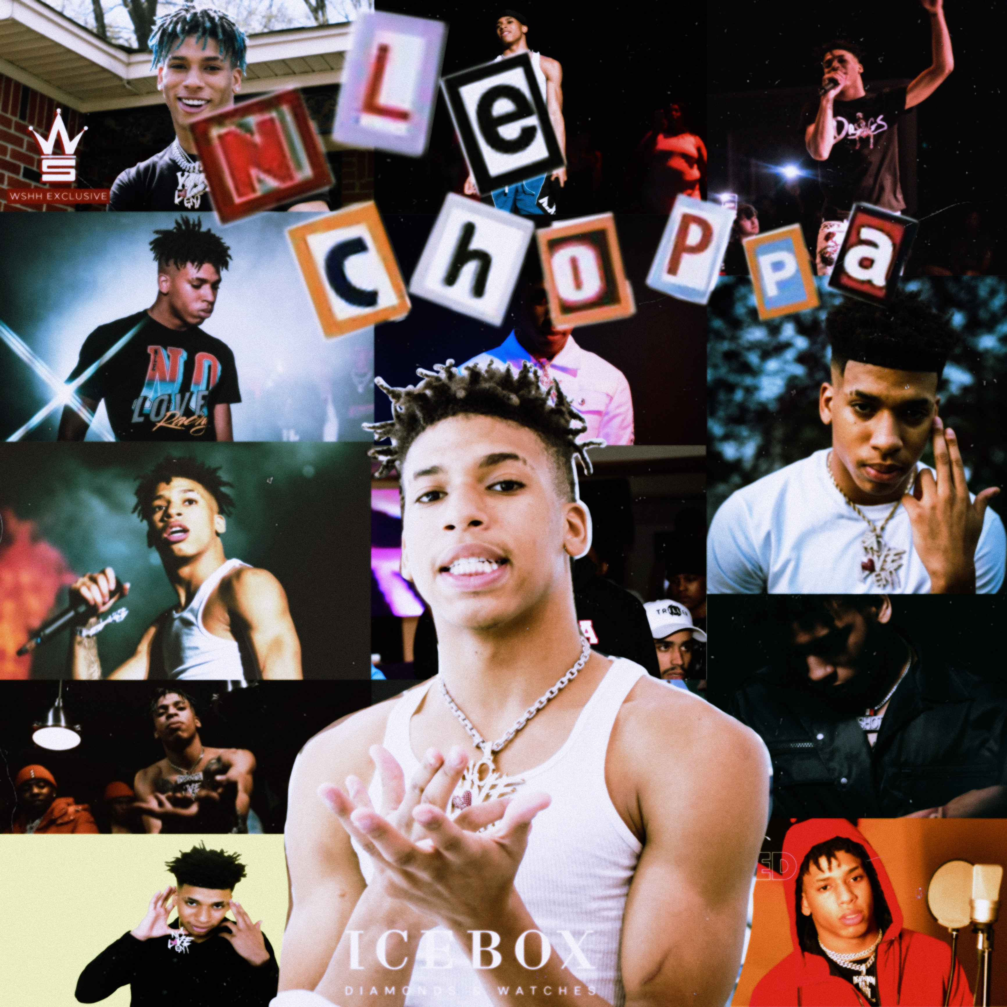 Nle Choppa Edit Wallpaper - Check out this fantastic collection of nle chop...