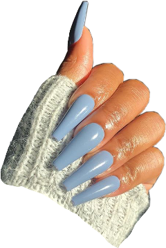freetoedit nails blue bluenails cute