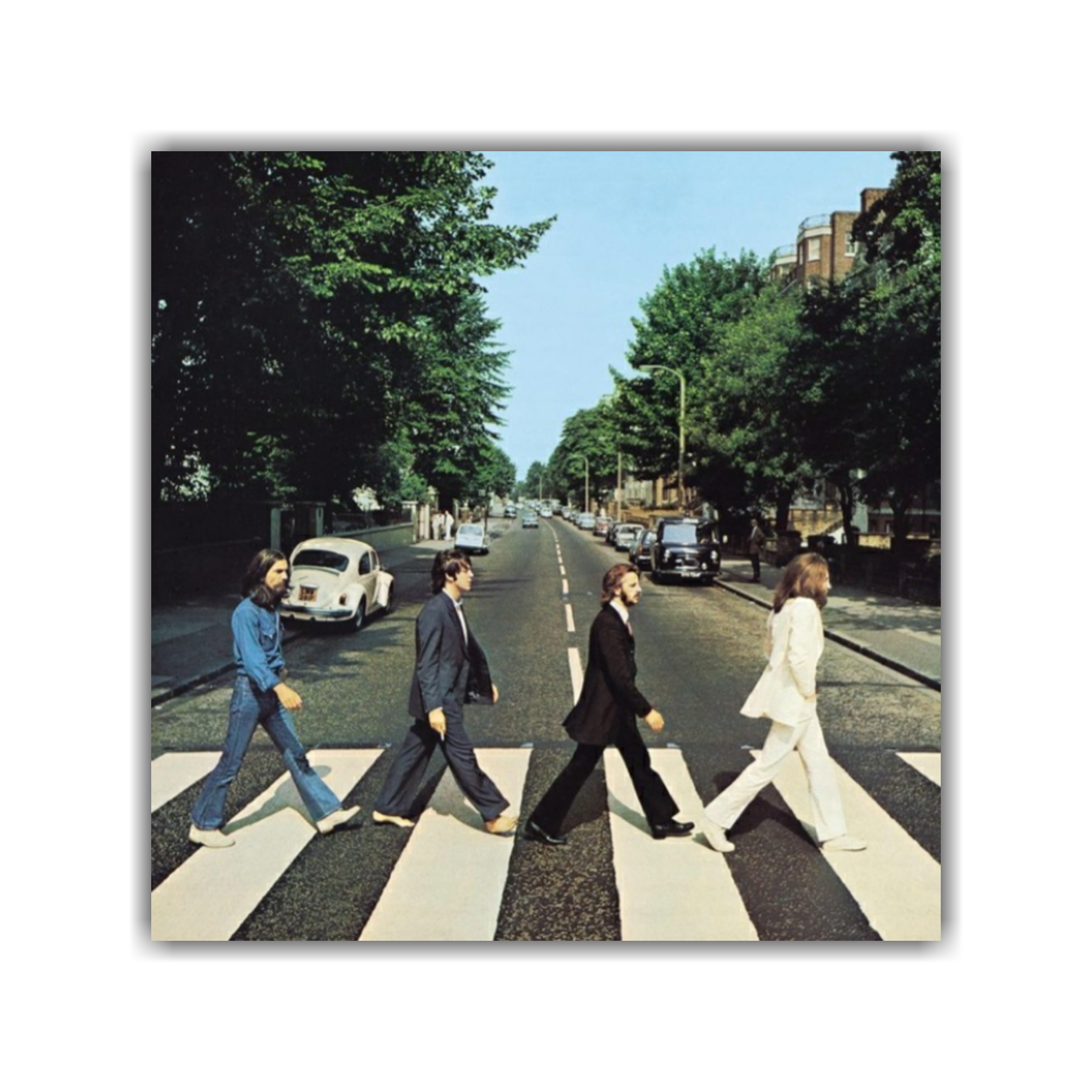 This visual is about abbeyroad thebeatles album albumcover freetoedit abbey ...
