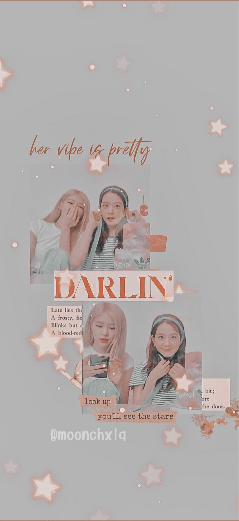 Blackpink Aesthetic Wallpaper Chaesoo Image By Chaebrry