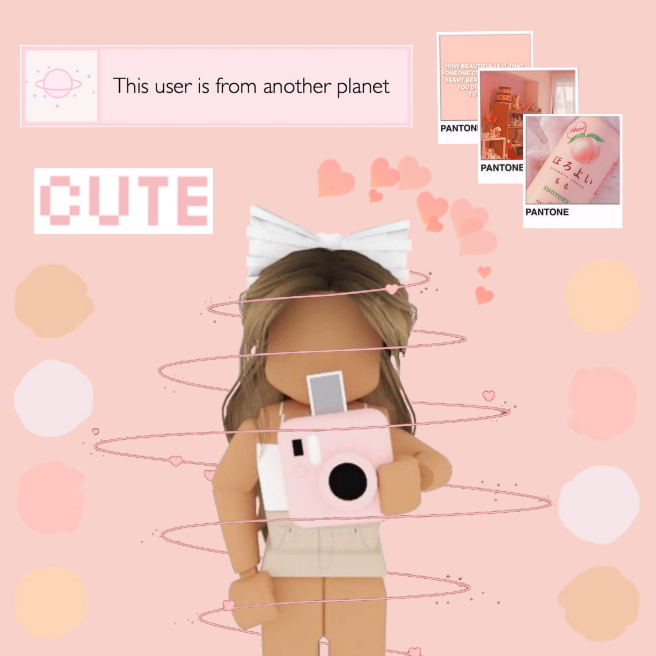 Roblox Cute Pink Girly Image By 𝕃𝕠𝕧𝕝𝕖𝕪 - roblox pictures girl pink