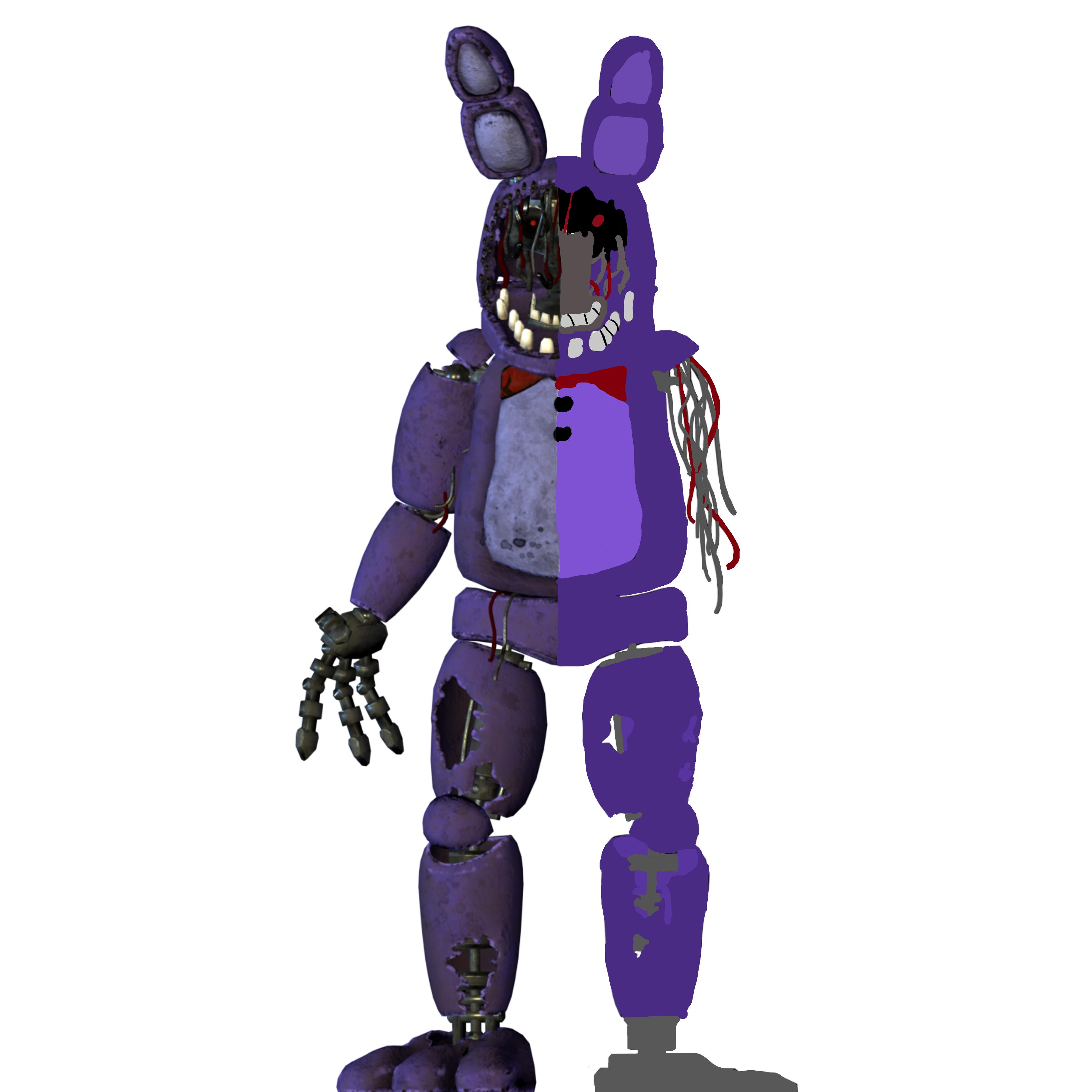 Unwithered bonnie. Олд Бонни. Подчиненный Олд Бонни. ФНАФ 2 Олд Бонни. ВИТХЕР Бонни.