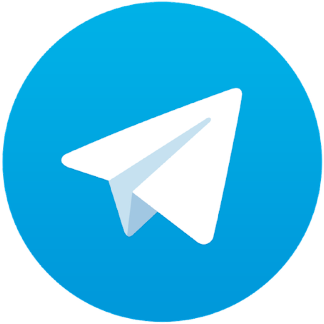 socialmedia telegram blue colors sticker by @arose_sg