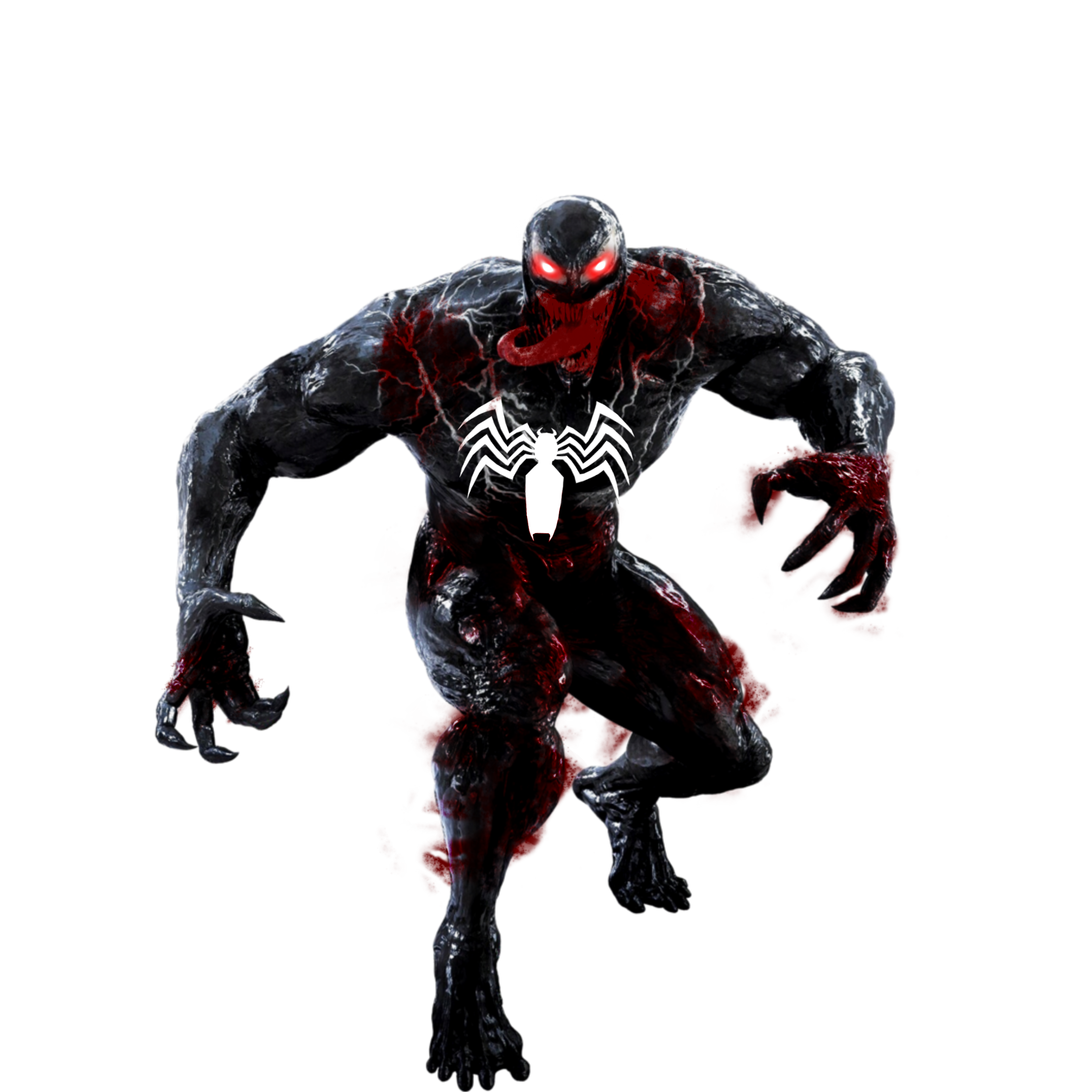 mac gargan venom figure
