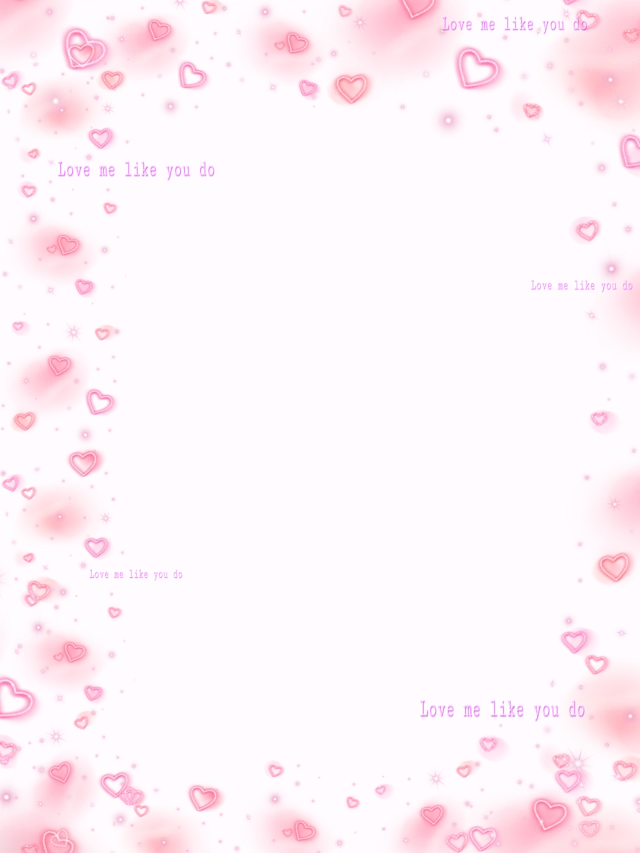 Pink Sweet Background Cute Sticker By 森川夕子