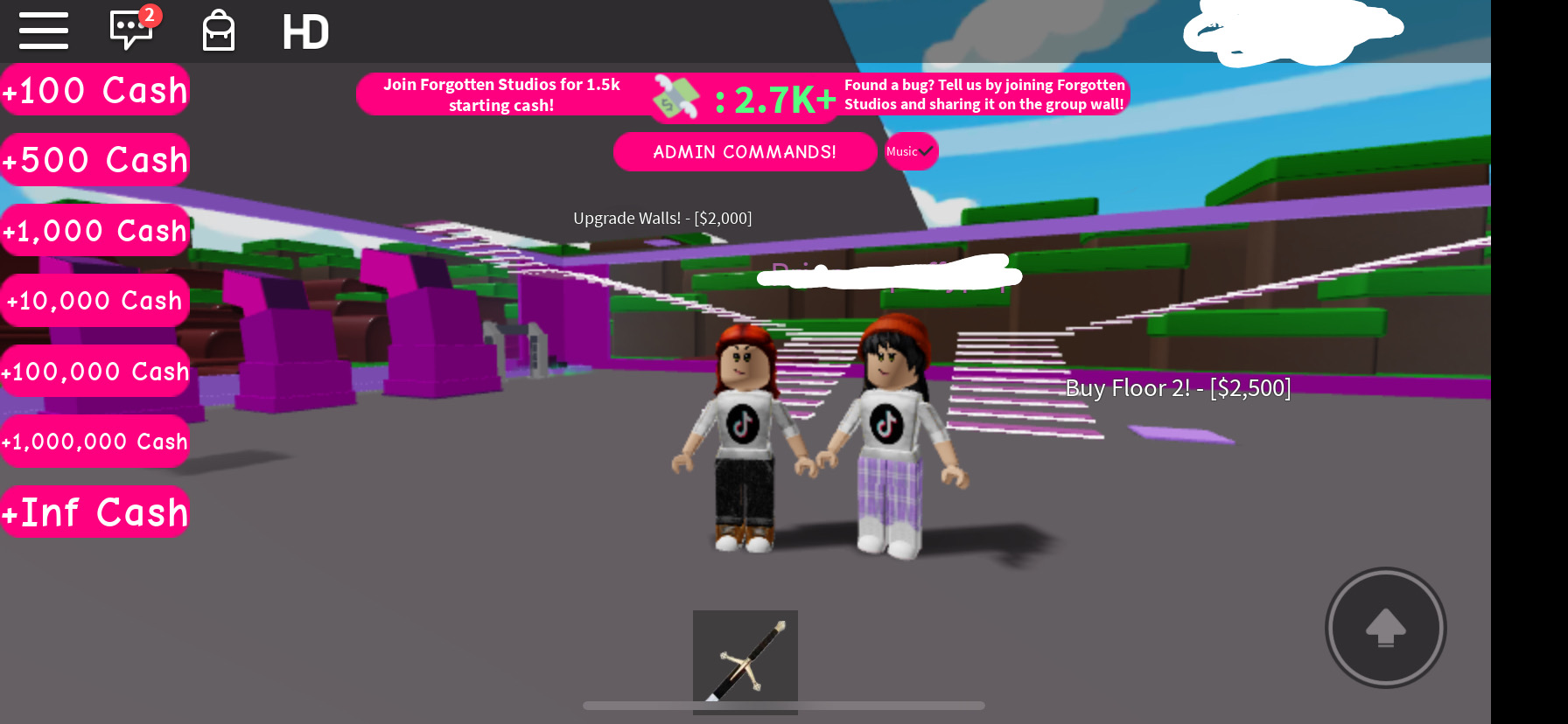Roblox Tiktok Playing Roblox With Image By Shaaned222 - roblox tik tok