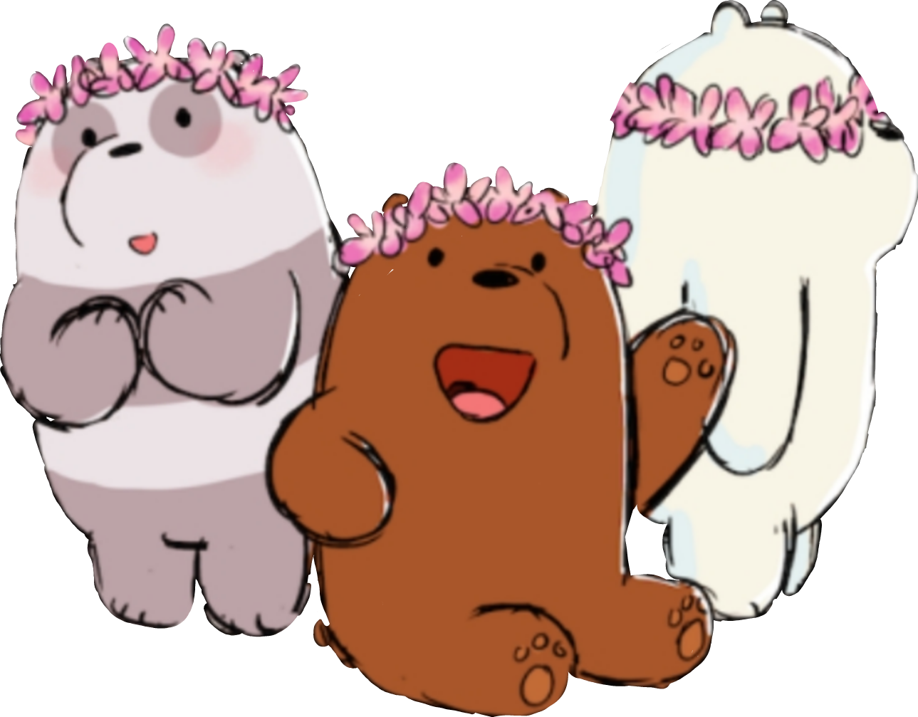 Freetoedit Somososos Webarebears Sticker By Osospokemons