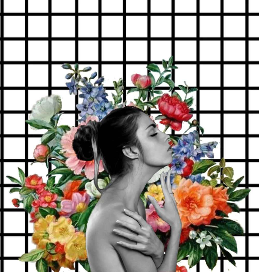 #freetoedit #collage #flowers #flowerbomb