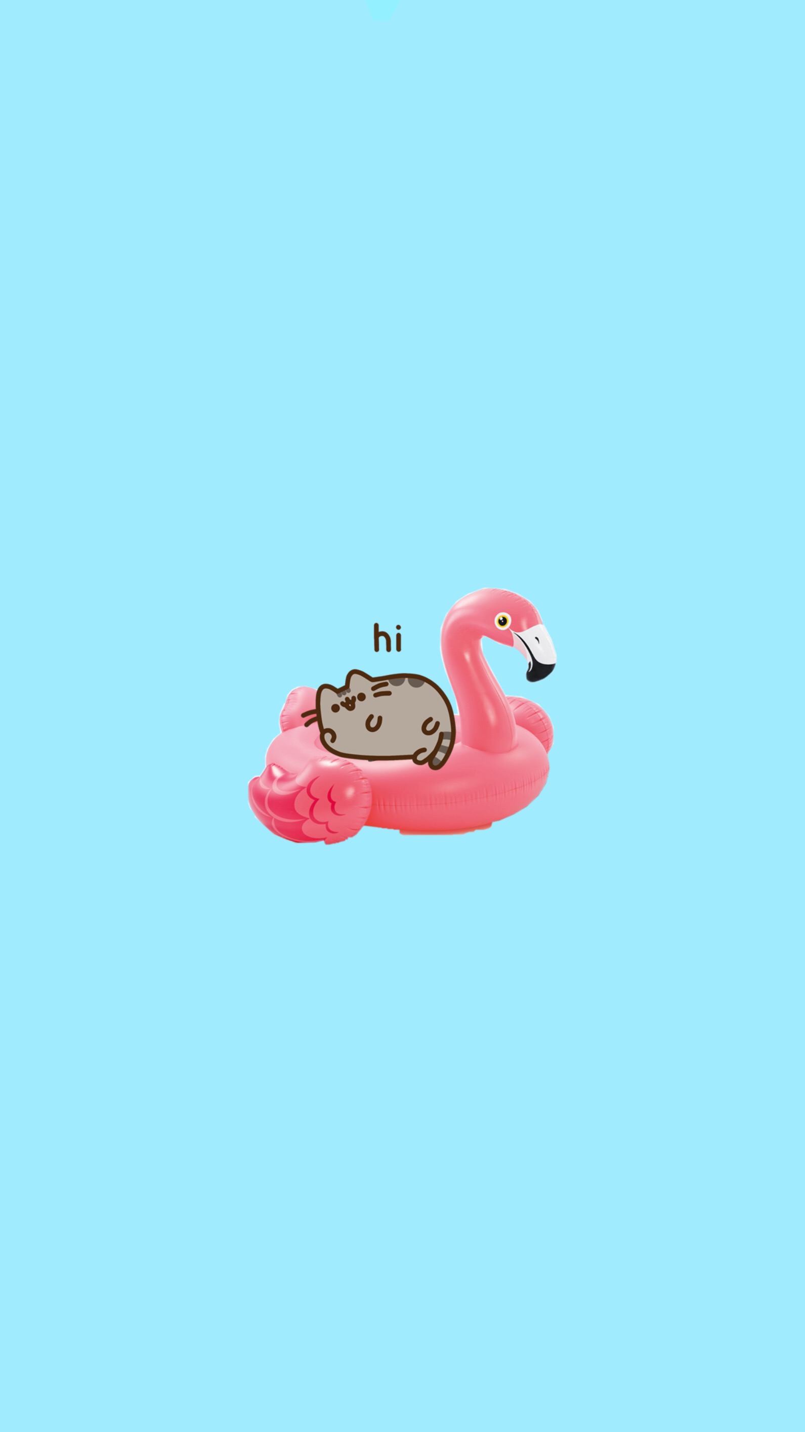 flamingo pusheen