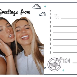 freetoedit ecpersonalizedpostcards personalizedpostcards