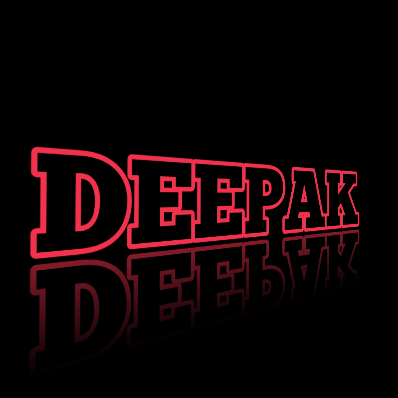 Deepak Name Stickers Image By Deepak Kumar Sah