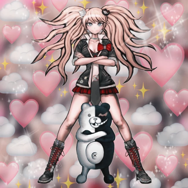 Junko Enoshima Despair Danganronpa Image By コマ枝