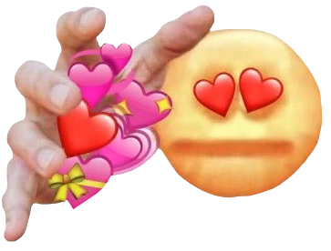 Emoji Emojimeme Love Heart Sticker By Koo Emoji Emojimeme Love Heart Sticker By Koo
