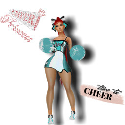 cheerleaders freetoedit