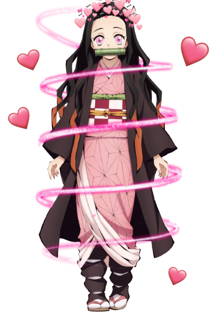 Nezuko Kamado Freetoedit Nezuko Sticker By Nezuko Kawaii Sexiz Pix