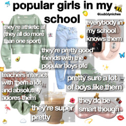 niche niches popular girls populargirl school freetoedit