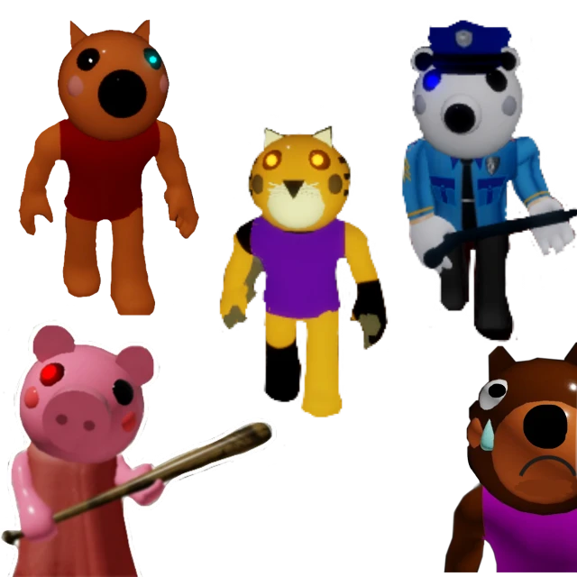 Piggy Characters Piggycharacters Sticker By Speed - all piggy characters names roblox