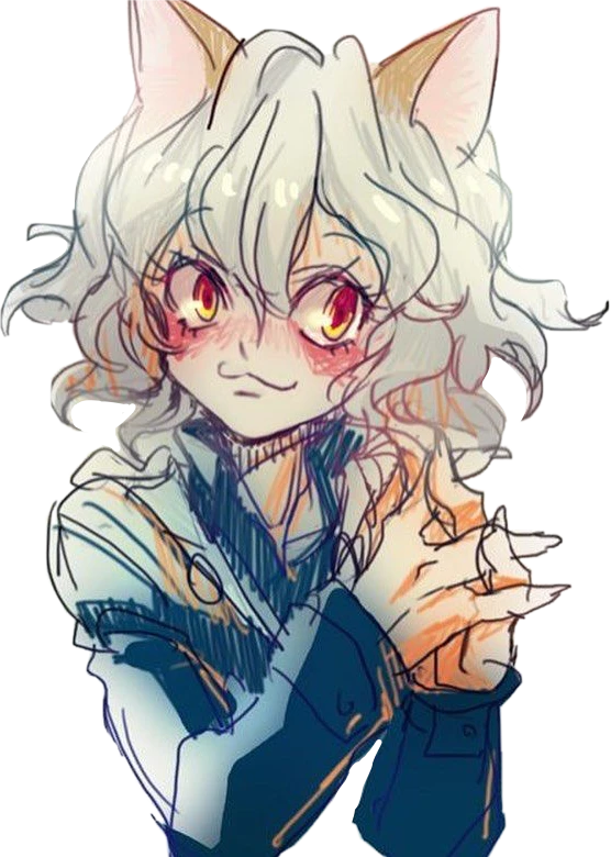 Neferpitou Pitou Hxh Sticker By 𝑆𝑡𝑖𝑛𝑘𝑦 Neferpitou Pitou Hxh Sticker By 𝑆𝑡𝑖𝑛𝑘𝑦