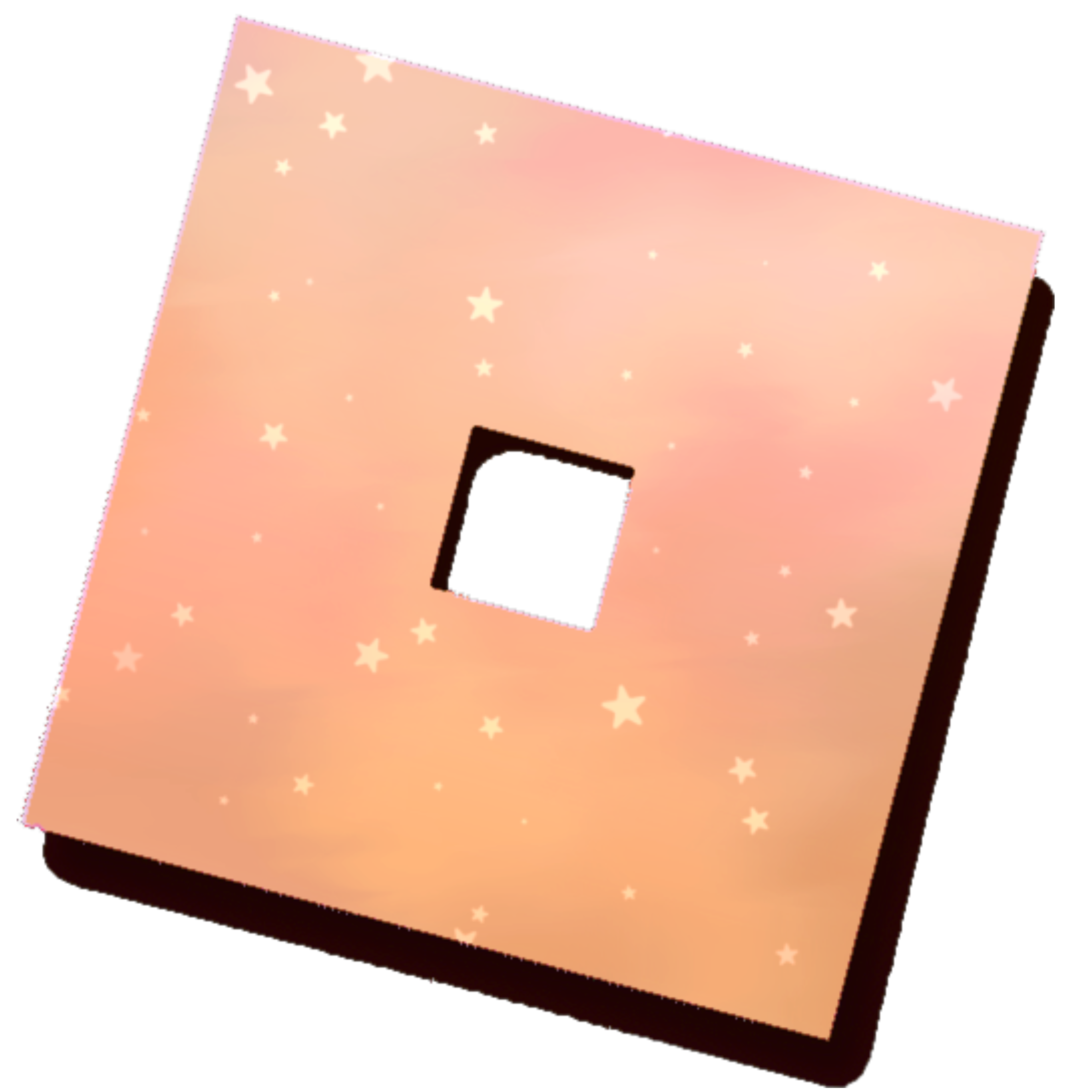 Roblox Galaxy Orange Sticker By Twosetter F4f - roblox pink logo galaxy sticker by twosetter f4f