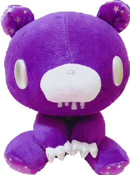 Gloomybear Sanrio Kawaii Sticker By Antichristsoup