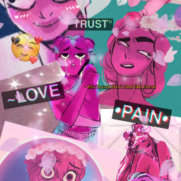 persephone webtoon pink wallpaper aesthetic freetoedit