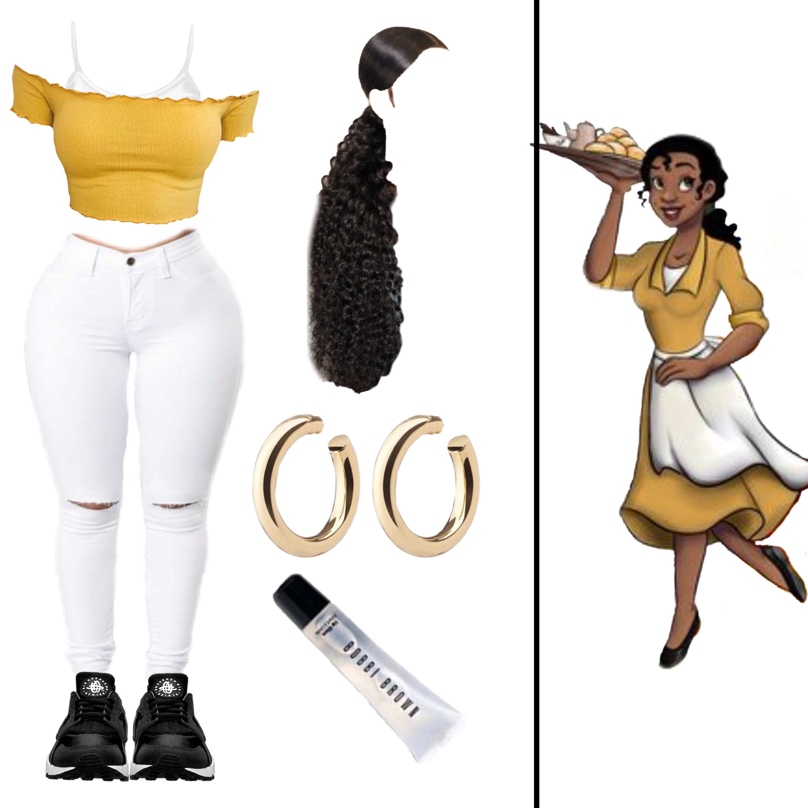 tiana inspired outfits