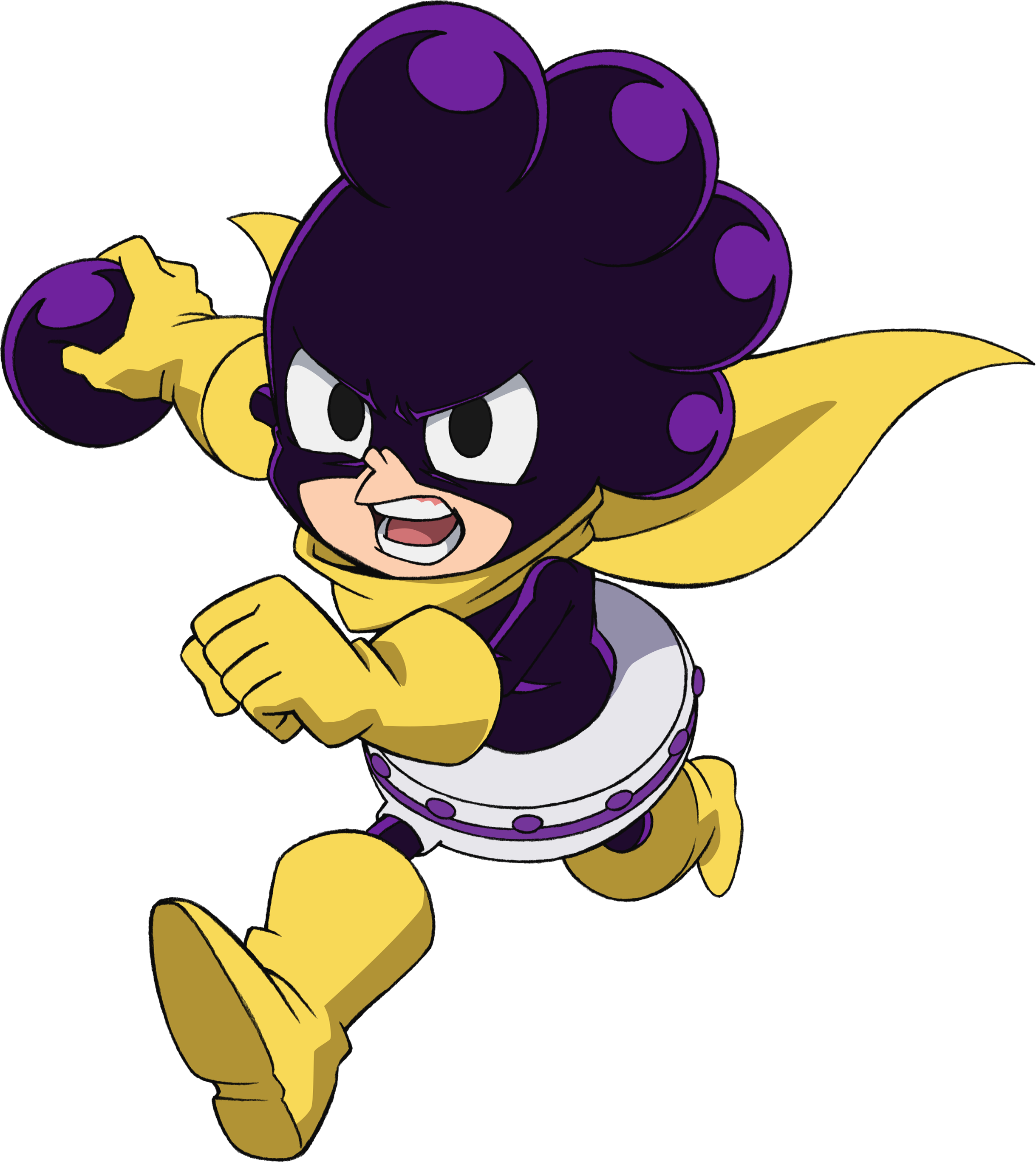 This visual is about mineta myheroacademia anime bokunoheroacademia bnha fr...