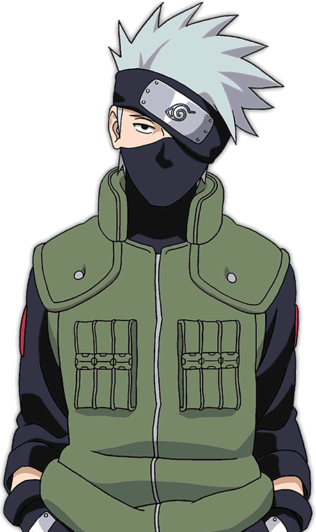 Kakashi Whatsapp Stickers - Stickers Cloud Kakashi Naruto Png,Kakashi  Transparent - free transparent png image 