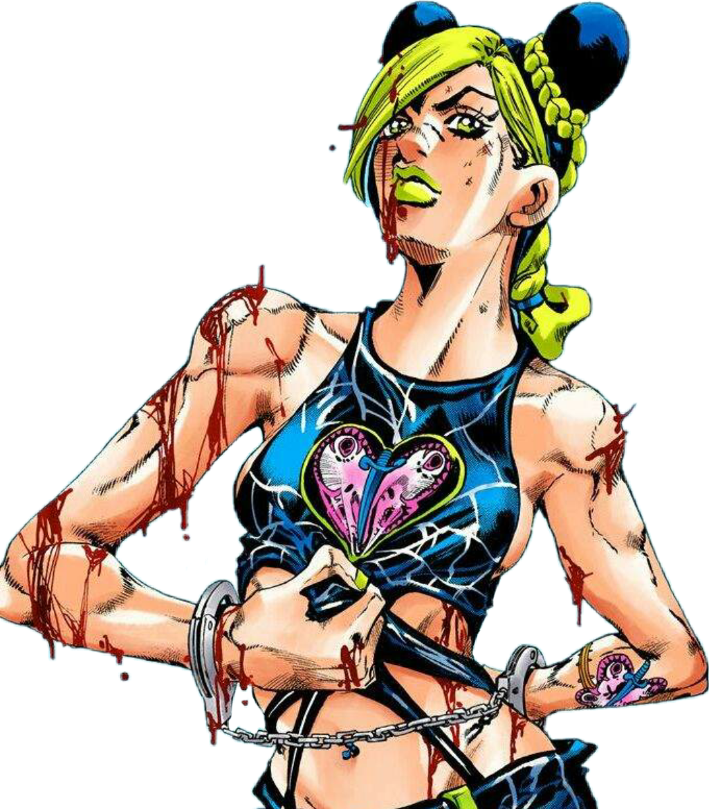 Jojo jolyne