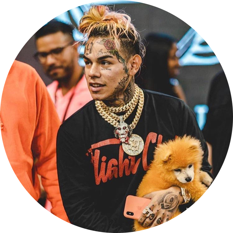 freetoedit 6ix9ine treyway rap kingofny sticker by @h0ekage8