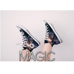 freetoedit magic shoes galaxy