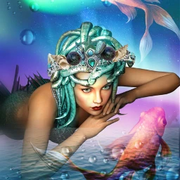 freetoedit fantasy fantasyart fantasyedit fantasyworld srcunderwaterroyalty underwaterroyalty