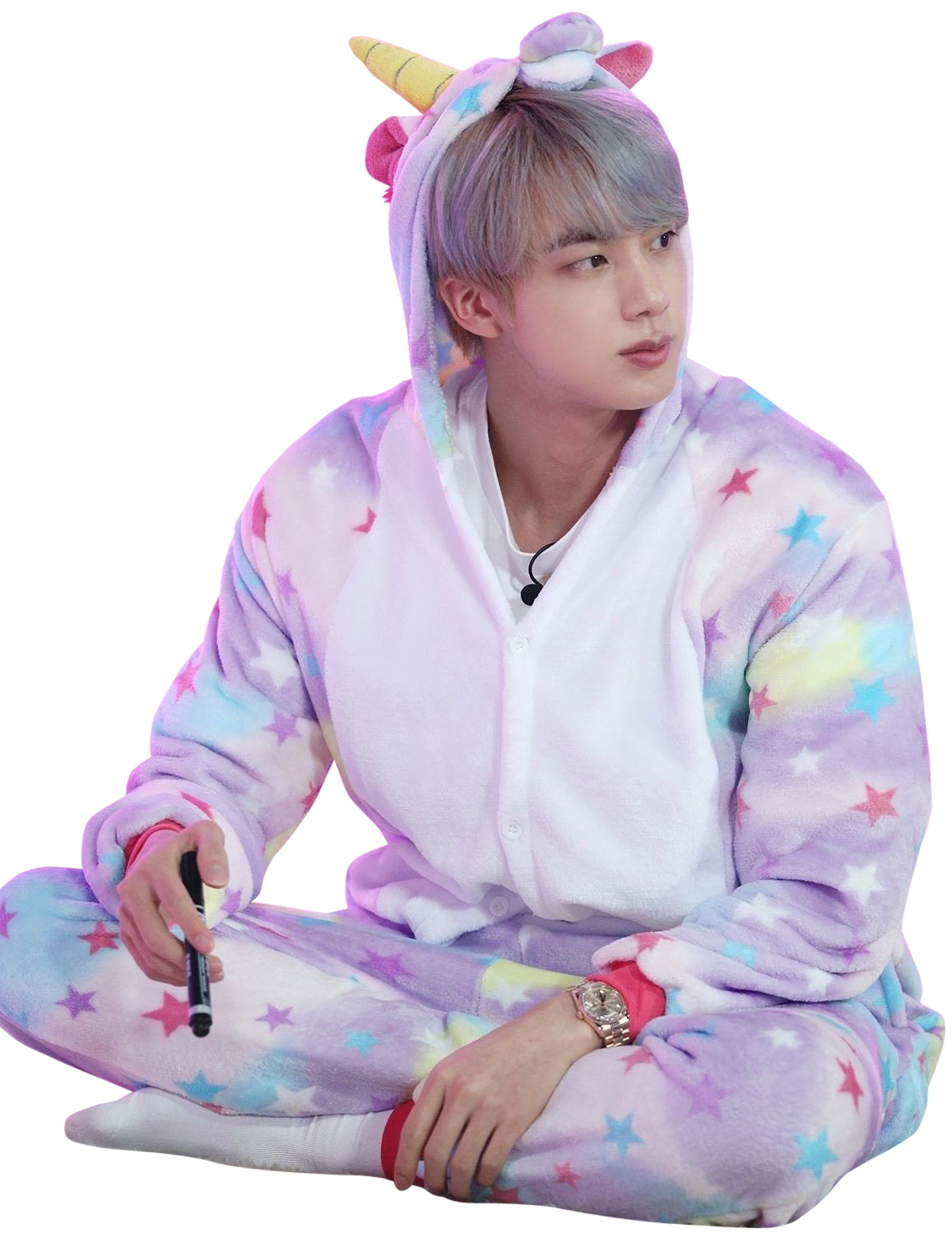 jin bts unicorn freetoedit #jin #BTS sticker by @bt21-lover