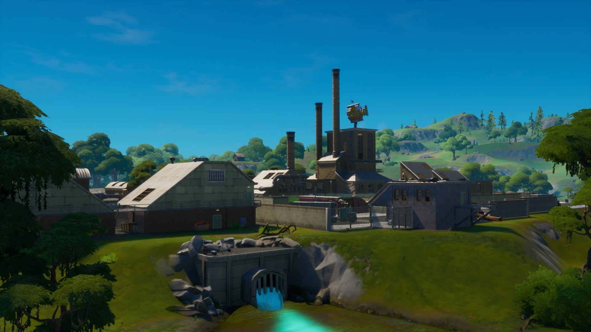 Slurpy Swamp Background Image By Kaya