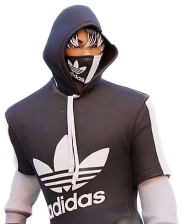 fortnite adidas hoodie