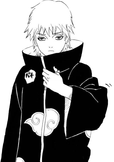 freetoedit akatsuki sasori naruto sticker by @okeeeeeey