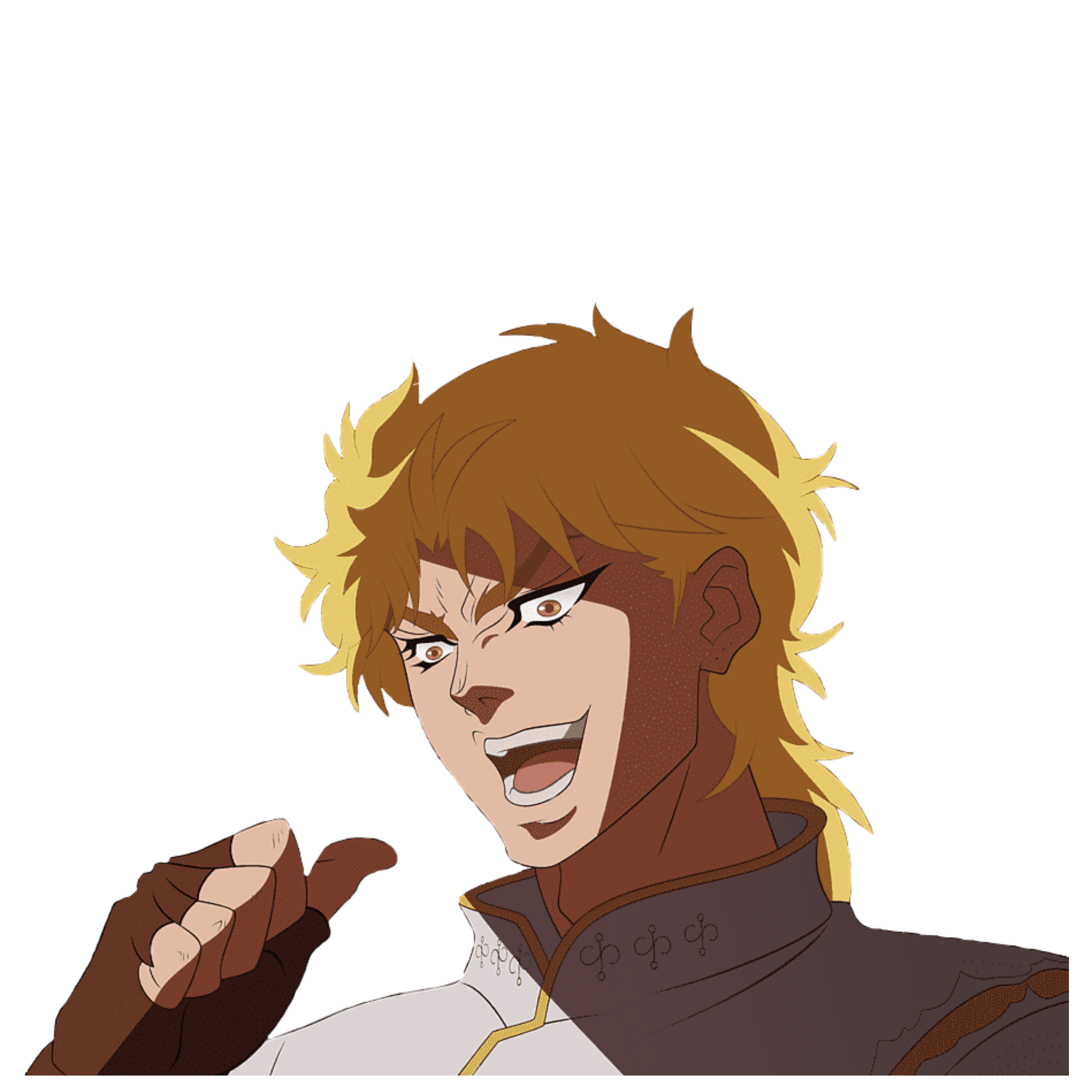 This visual is about freetoedit diobrando dio jjba #freetoedit #diobrando #dio...