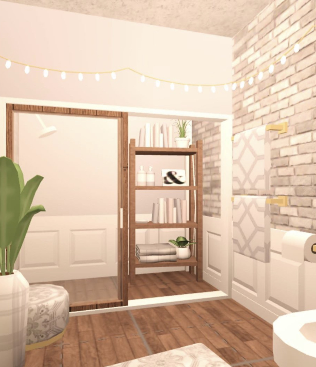 Bloxburg Roblox Bathroom Aesthetic Image By Sofia - roblox bathroom ideas