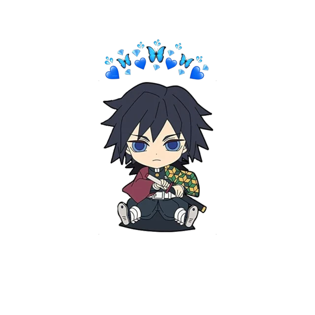 Kimetsunoyaiba Tomiokagiyuu Sticker By 菊 Kimetsunoyaiba Tomiokagiyuu Sticker By 菊