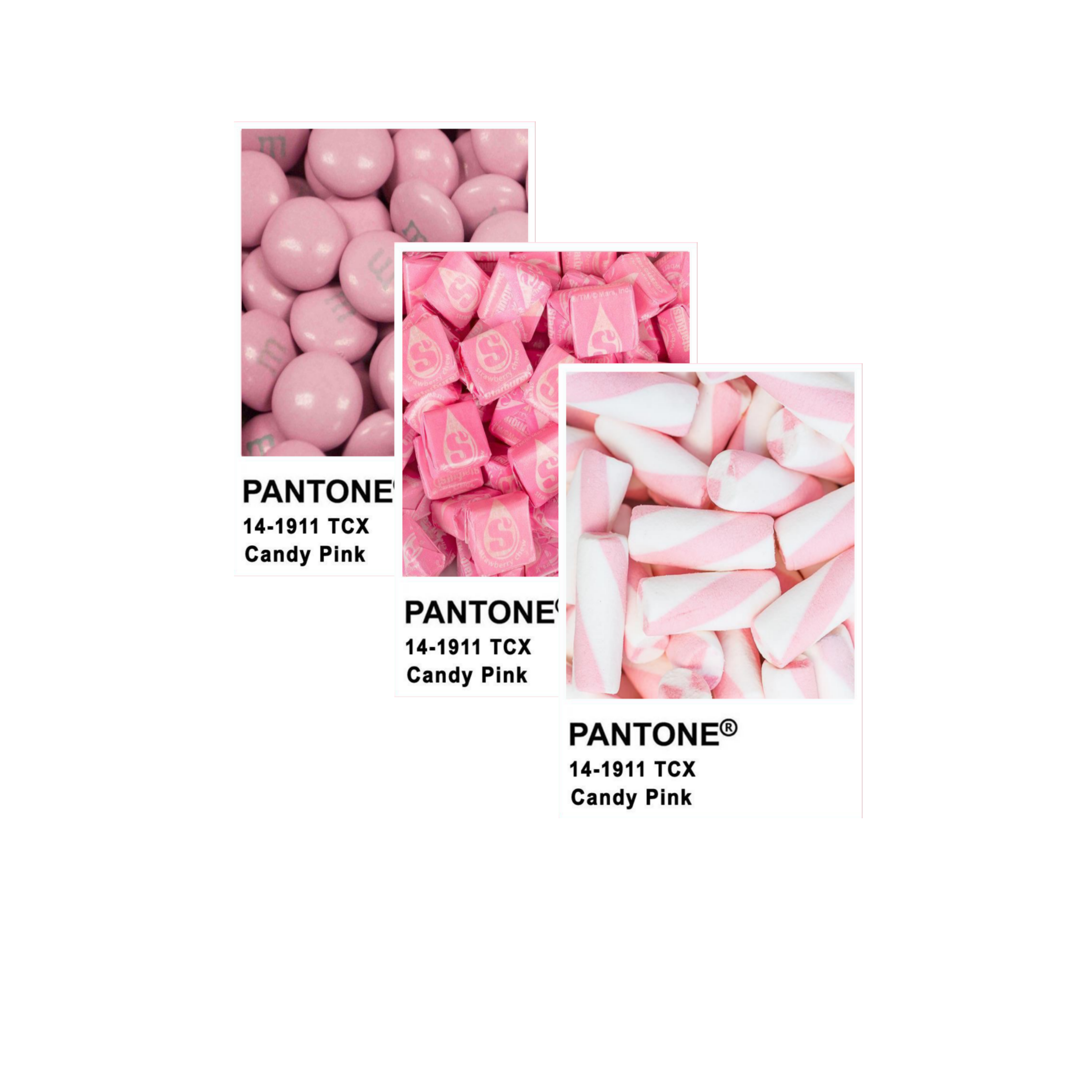 pinkaesthetic candy pink pantone sticker by kn_kien
