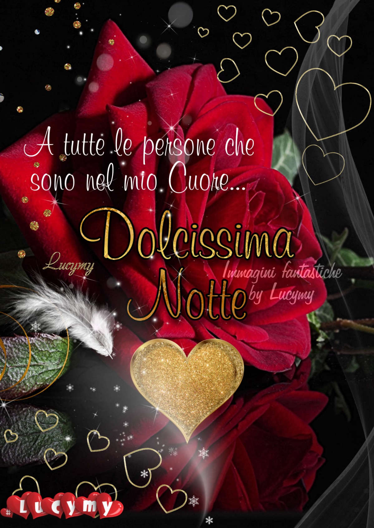 Buonanotte Lucymy Noedit Freetoedit Image By Lucymy1