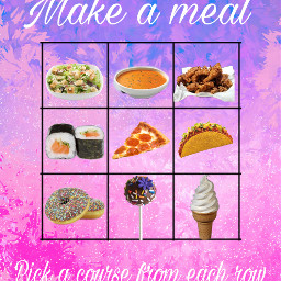 freetoedit makeameal food meals courses